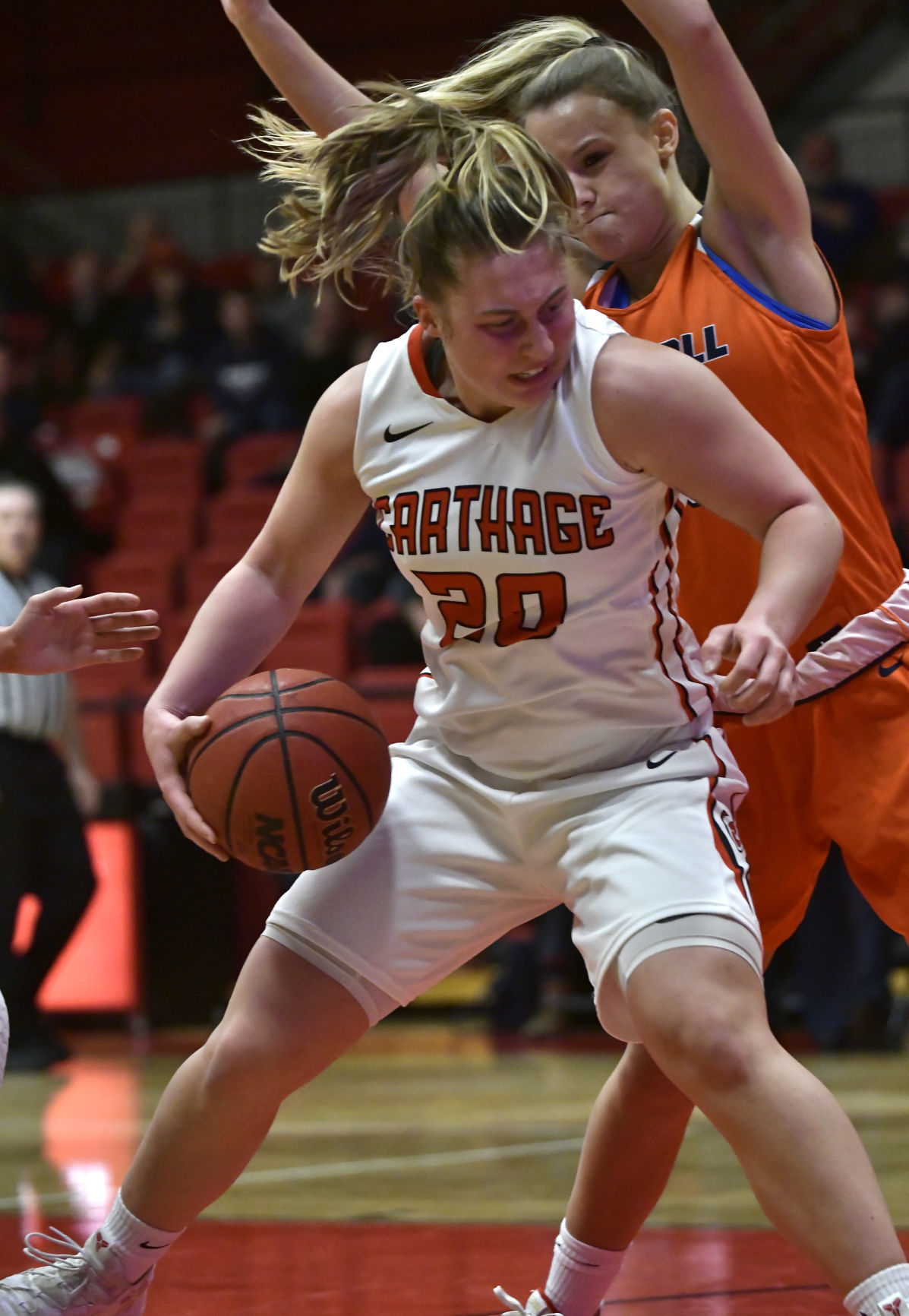 CARTHAGE VS CARROLL WOMEN